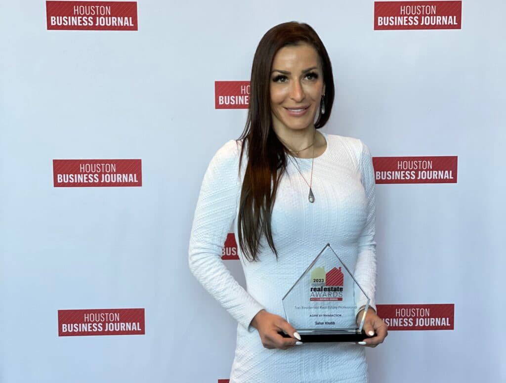 Sahar Khatib - Houston Business Journal Award