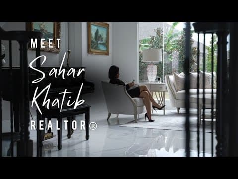 Meet Sahar Khatib